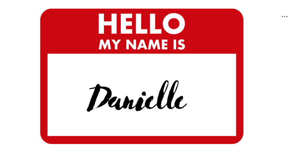 spiritual meaning of the name danielle