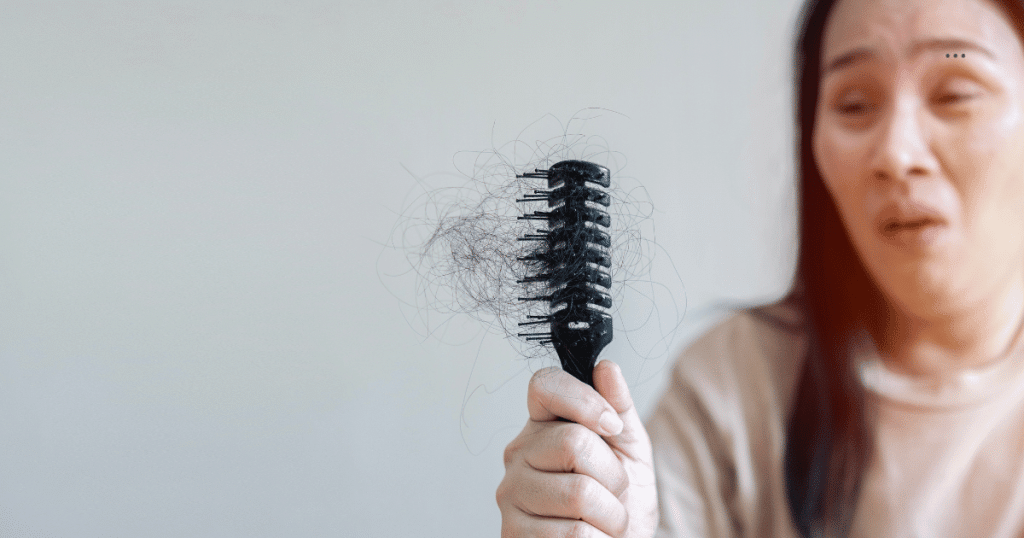 losing hair in dreams