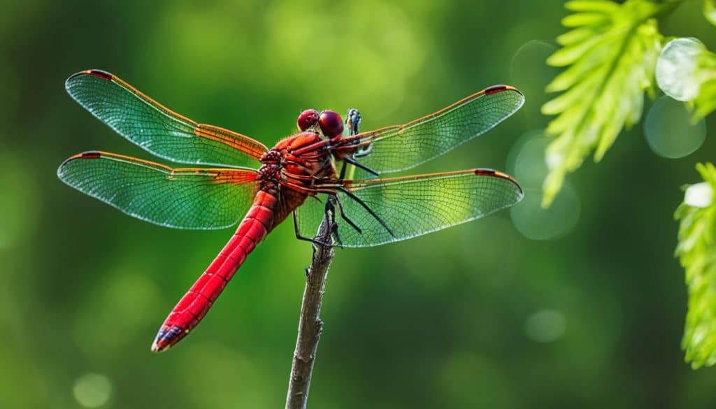 red dragonfly meaning