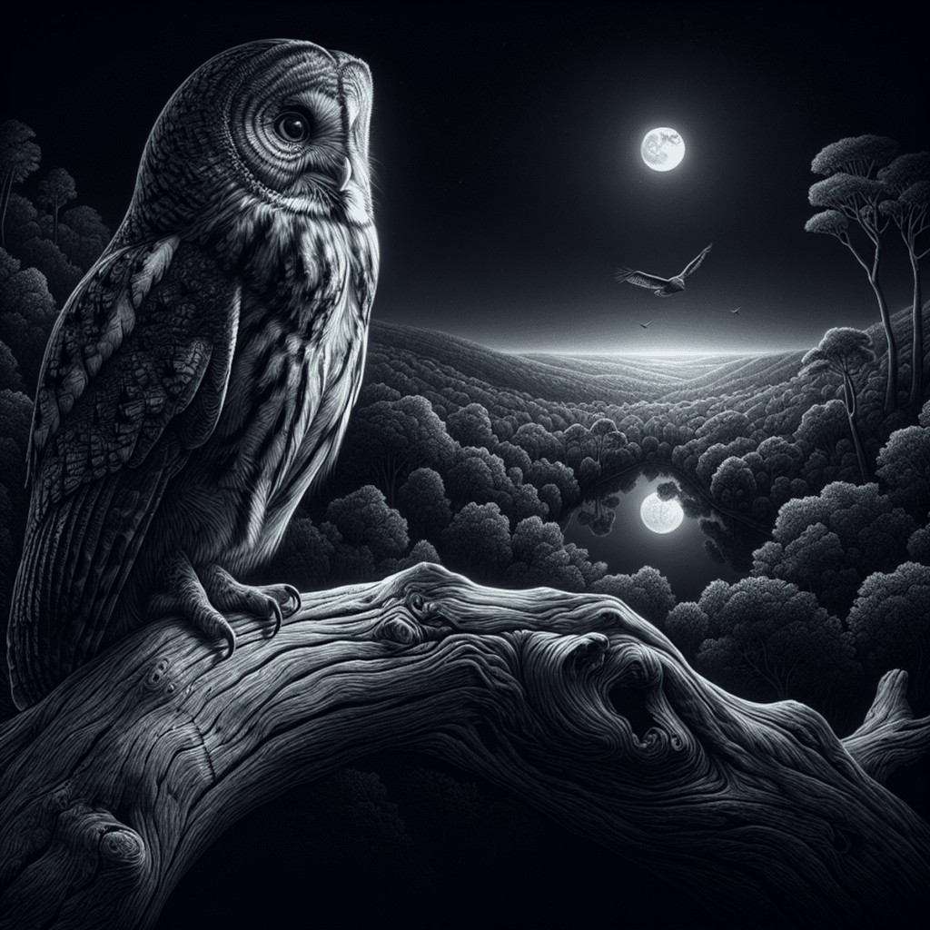 hooting owl at night meaning